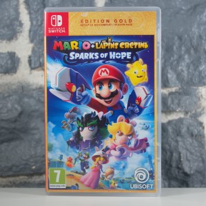 Mario - The Lapins Crétins - Sparks of Hope (Édition Gold) (01)